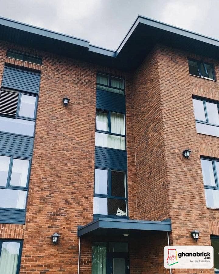 Apartment frontage