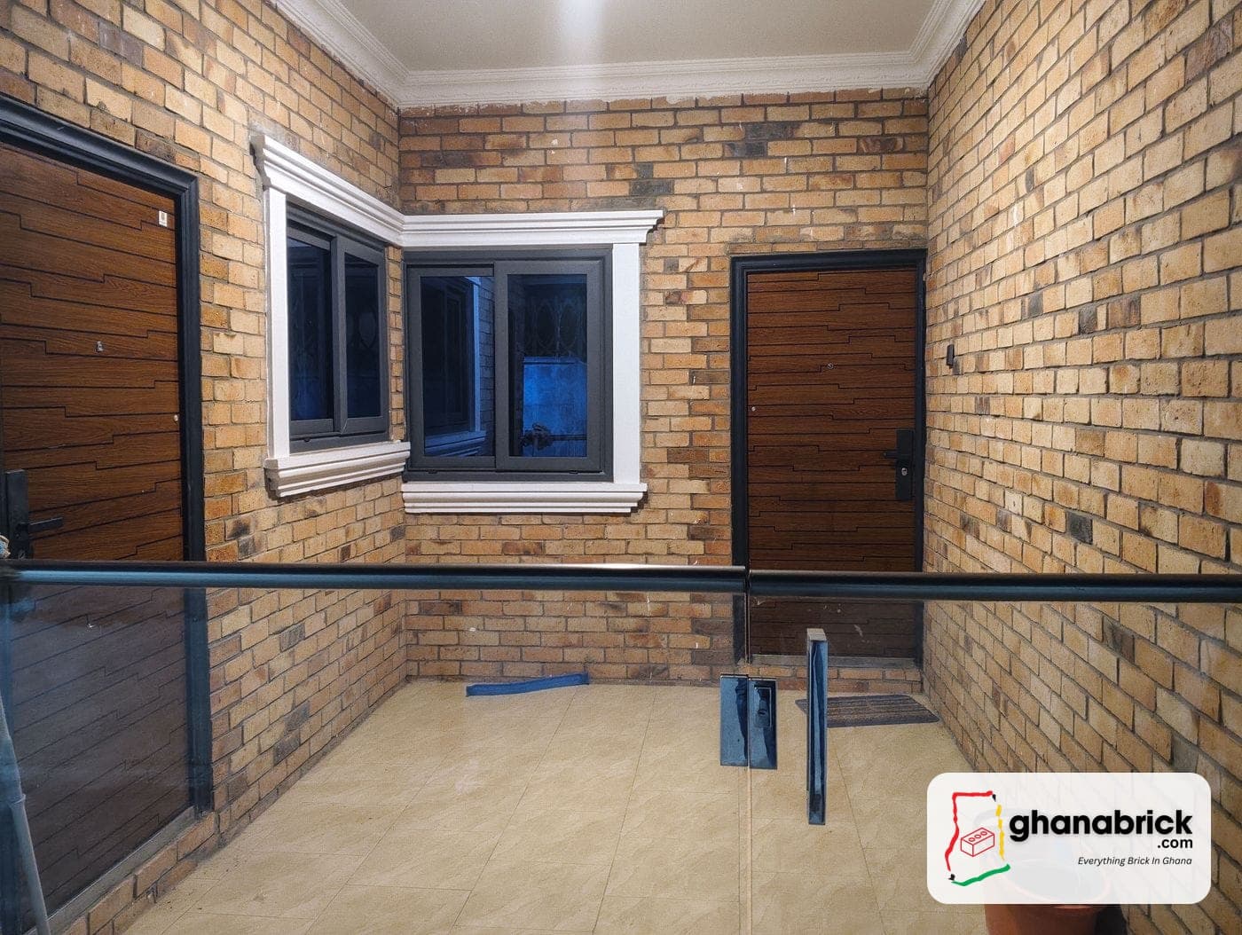 Upstairs landing